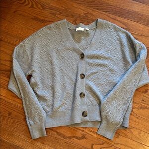 Cyrus Textured Cardigan Sweater